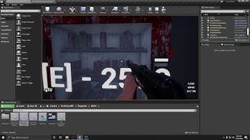 Unreal Engine COD Zombies From Scratch #2