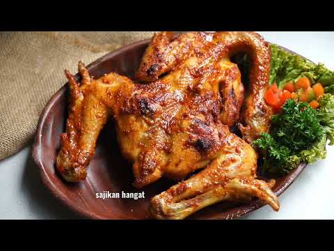 Masakan Bunda Ayam Panggang Ala Mbok Tiyem Wonogiri Yang Sangat Enak