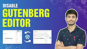 How To Disable Gutenberg And Keep The Classic Editor In WordPress | WordPress Tutorial