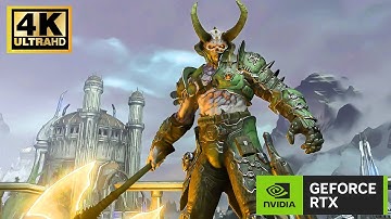 DOOM Eternal - Marauder Boss Fight | The easiest Marauder 1-cycle combo you can learn