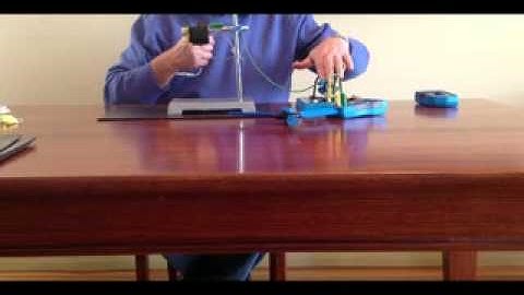 STELR wind turbine - circuit to measure power generated