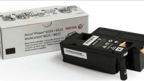 Detail Xerox phaser work center 6020,6022,6025,6027 ink | Daily new solutions |
