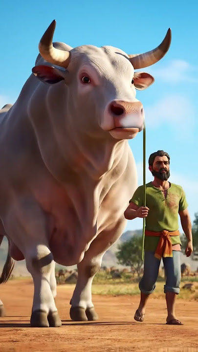 Hamba | গরু | Cow 🐄 #shorts #viral #ai #cow #humba #গরু
