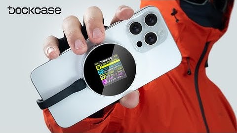 Now on Kickstarter: Dockcase Smart Magsafe M.2 NVMe SSD Enclosure