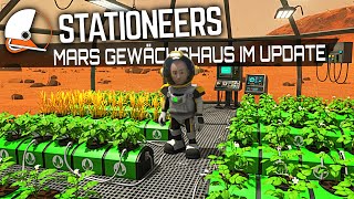 Mars Gewächshaus im Sturm Update in Stationeers Mars 008