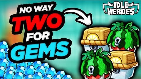 Idle Heroes - GODLY Qixi Festival Just For GEMS!!!