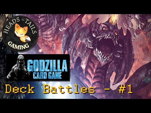Godzilla Card Game Board Game Boardgamegeek