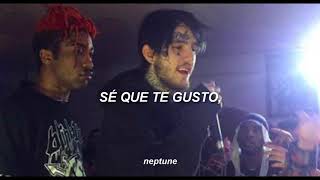 lil peep & lil tracy ; your favorite dress - español chords