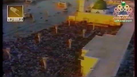 الشيخ / حسين آل الشيخ ..  سورة الأعلى.. قراءة  قديمة من الحرم النبوي ..  قناة عندليب الحجاز