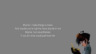 Jeremy Jordan - Let Me Make You Proud + Reprise (From 'Tangled the series/Lyrics) chords