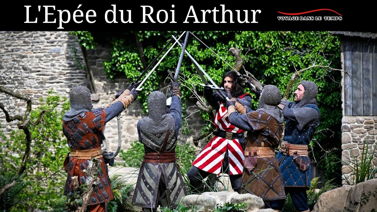 L'Epée du Roi Arthur 2025 au Puy du Fou (MUSIQUE) #puydufou