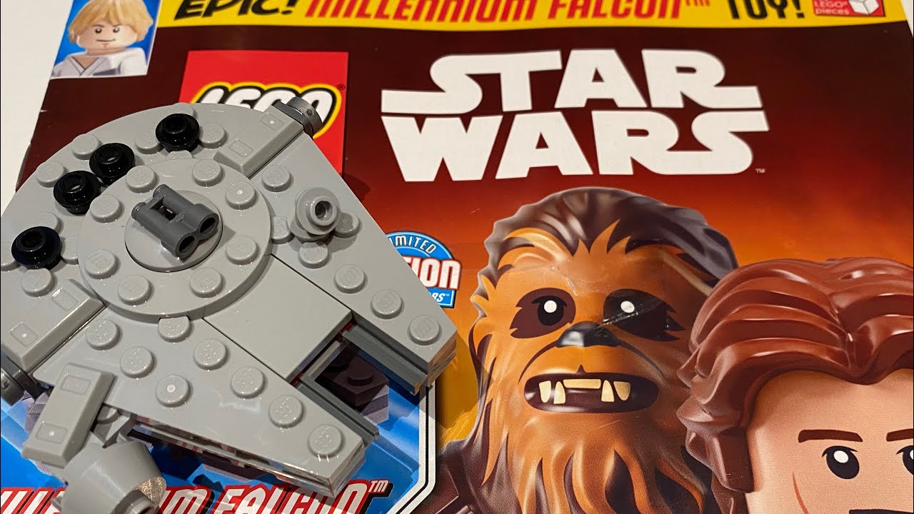 Lego Star Wars Magazine: Issue 80