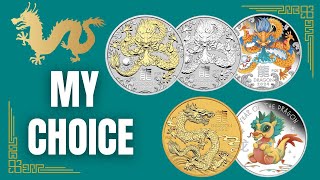 What's the BEST Luna Dragon from the Perth Mint 2024?