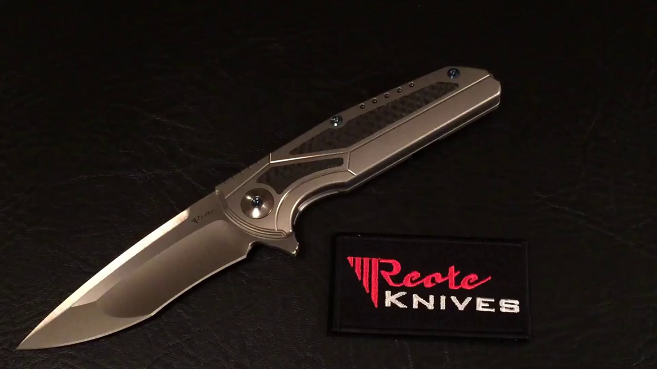 Reate Knives K4 Original/CF M390 Quick View YouTube