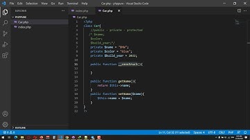 50- PHP Constructor and Destructor