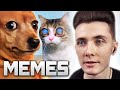 ХЕСУС СМОТРИТ МЕМЫ | REACTION TO DAILY DOSE OF INTERNET & UNUSUAL MEMES COMPILATION V132 | РЕАКЦИЯ