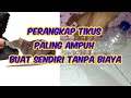 MEMBUAT PERANGKAP TIKUS DARI BEKAS BOTOL MINERAL 100% ANTI GAGAL WORK
