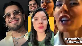 Zé Felipe agora SOLTEIRO curte virada do ano com amigas?😱