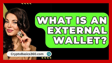 What Is an External Wallet? - CryptoBasics360.com