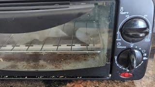 MoRe Than toast with this space saving appliance! Elite Gourmet ETO490 9L/4 Slice Countertop Toaster