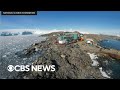 How Antarctica tells the story of global climate change