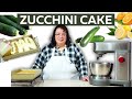 How to make zucchini cake  recipe vault