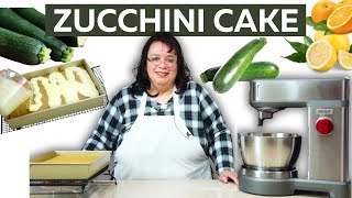 How to Make Zucchini Cake | Recipe Vault