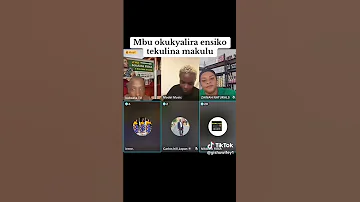 Okukyaalira Ensiko Mbu Tekukyaalina Makulu Bya Maama Fiina 
