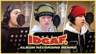 M.O.N.T (몬트) - 4TH MINI ALBUM ‘IDGAF’ RECORDING BEHIND [앨범 녹음 비하인드]