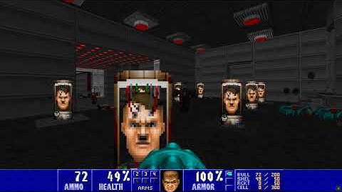 #Doom DBP21 | Map03 UVMax | Blut und Eisen