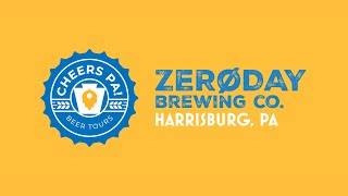 Zeroday in Harrisburg PA | Cheers PA Beer Tours Season 2 Episode 2