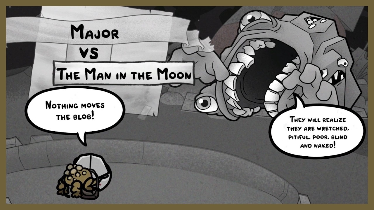 Mewgenics Moon boss fight - Solo tank