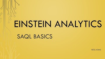 SAQL Basics 1:  Anatomy of a SAQL Query