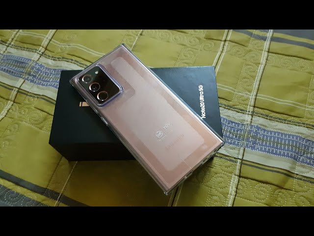 Galaxy Note20 Ultra 5g [Phiên bản Mỹ Snapdragon 865+]