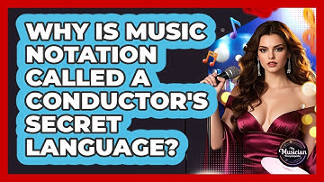Why Is Music Notation Called A Conductor