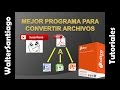 Mejor programa para convertir archivos PDF a WORD, EXCEL, POWER POINT, entre otros formatos! 2015