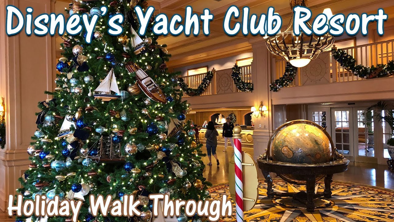 disney yacht club walkthrough