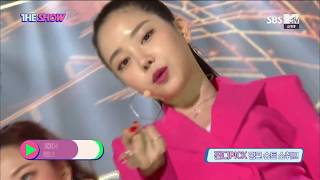 Video thumbnail of "Apink, I'm so sick [THE SHOW 180717]"