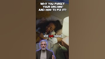 🔥 Why You Forget Your Dreams – And How to Remember Them! 🧠💭