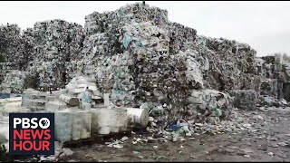 Recycling plastic has been an uphill challenge. Could chemical recycling change that?
