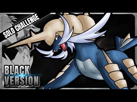 تحدي ساموروت الفردي بوكيمون بلاك