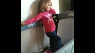 Tabitha Using Block As Phone