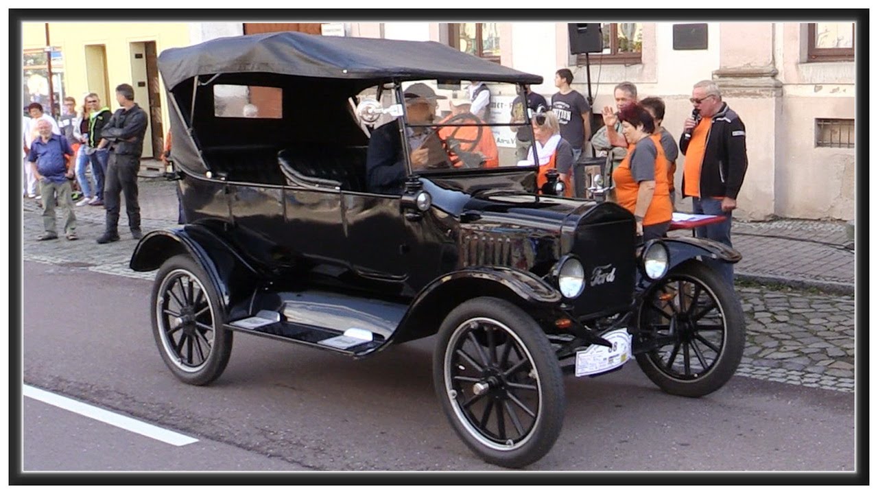 25. Oldtimertreffen in Nienburg - 2017 - YouTube