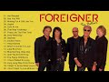 Foreigner Greatest Hits 2019 - Complete Greatest Hits Full Album of Foreigner