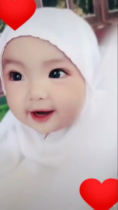 Bayi Imut Pake Jilbab #shorts #ytshorts #tiktok #tiktokviral #bayilucu