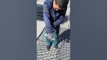 Steel wire mesh making| Wire mesh net #shorts #short #wiremesh