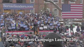 Nina Turner - Bernie Sanders Campaign 2020 Launch Rally in Brooklyn College