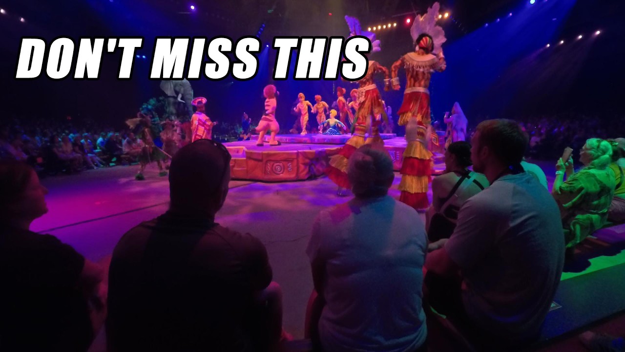 Festival of the Lion King-Best Show at the Disney's Animal Kingdom