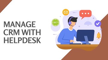 Manage CRM With Helpdesk Odoo