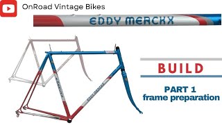 Eddy Merckx Corsa Extra Motorola Team Repaint